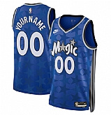 Men's Orlando Magic Active Custom Blue 2023-24 Classic Edition Stitched Basketball Jersey,baseball caps,new era cap wholesale,wholesale hats